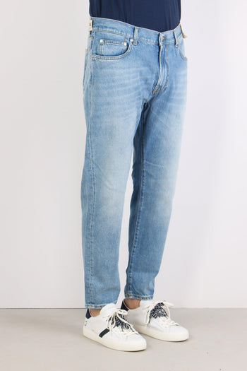 Denim Tapered Relaxed Denim Medio - 7