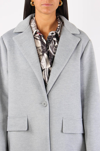 Cappotto Ovetto Grigio - 7