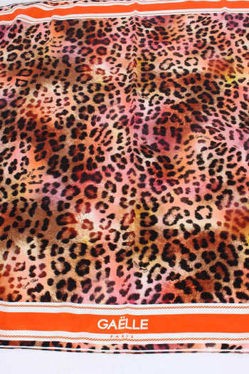 Foulard Logo Allover Animalier - 6