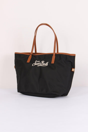City Bag Nylon Nero - 2