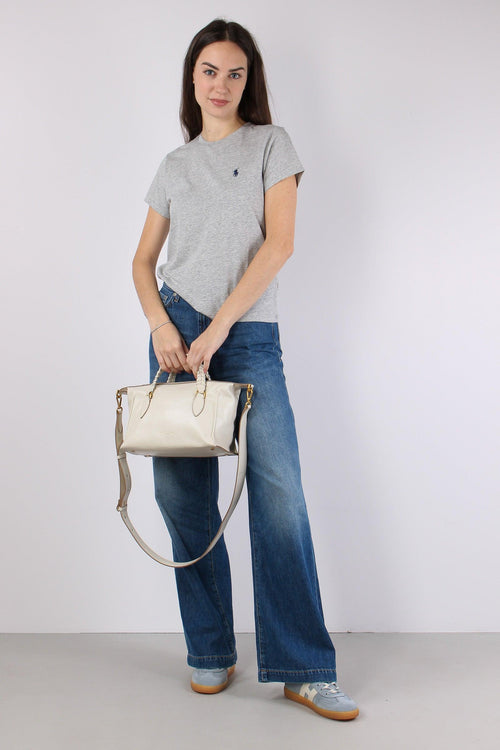 T-shirt Manica Corta Basica Cobblestone Heather