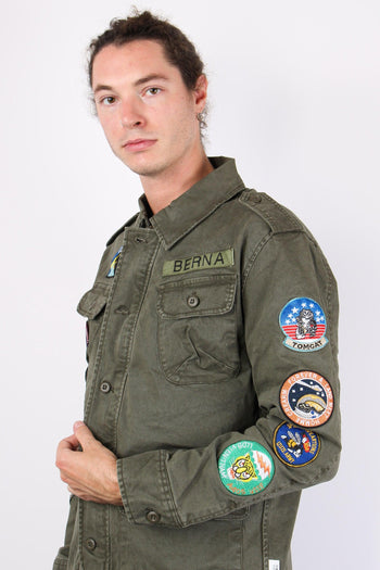 Field Jacket Verde - 6