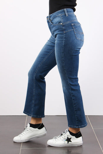 Jeans Princess Baffo Tasca Denim Blue Dark - 5