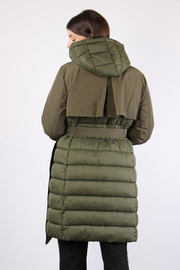 Parka Piuma Olive Night - 3