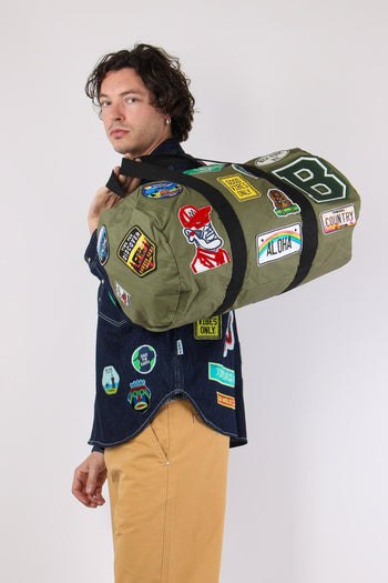 Borsone Patch Militare - 4