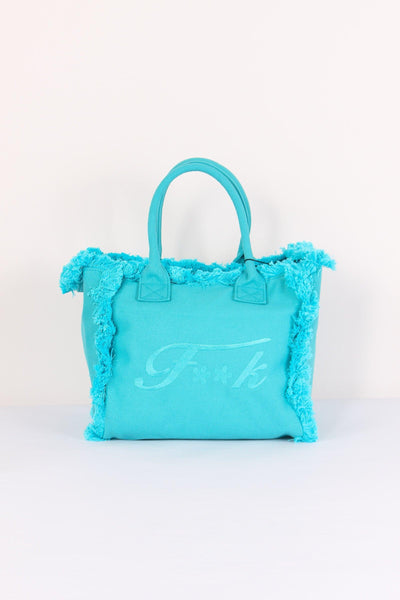 Shopping Canvas Logo Azzurro