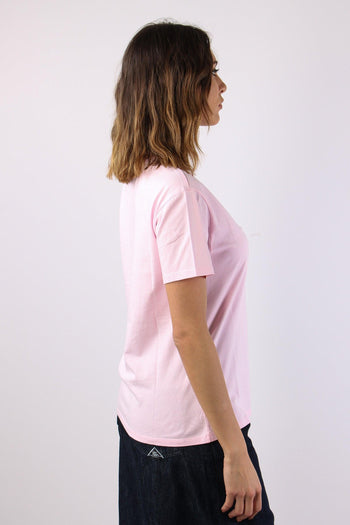 T-shirt Scritta Ricamo Spritzo Amore - 6