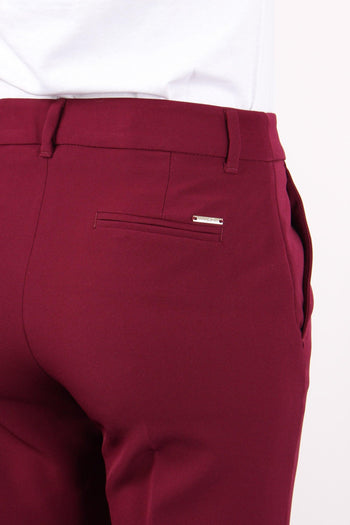 Pantalone Tessuto Tecnico Risv Wine Jet - 6