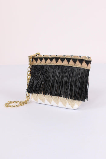Pochette Catena Frange Cosmopolitan - 4