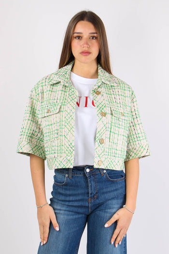 Giacca M/m Chanel Panna/verde - 2