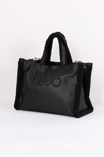 Shopping Inserto Teddy Logo Nero - 5