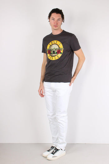 T-shirt Unisex Guns N Roses Grigio - 5