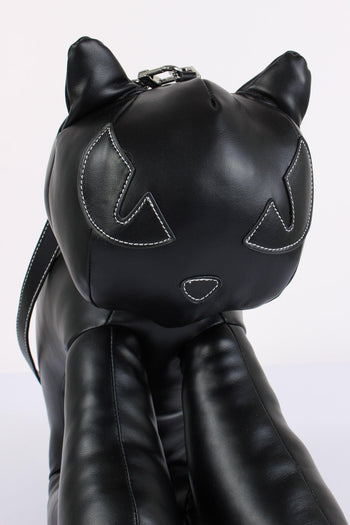 Cat Bag Tracolla Black - 6