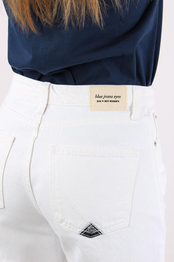 Denim Palazzo White - 8