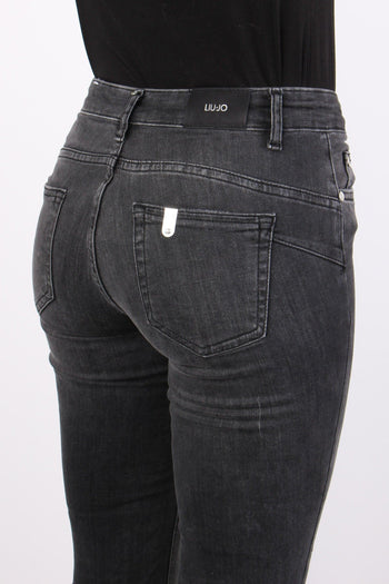 Jeans Ideal Regular Denim Black - 7