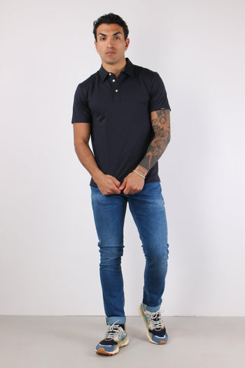 Polo Technical Piquet Navy - 6