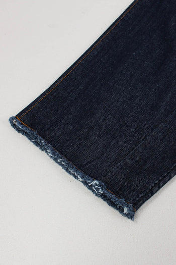 Denim Baloon Impunture Denim Scuro - 8