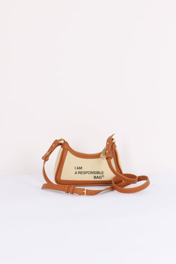Responsible 73 Baguette Canvas Off White/cuoio - 3