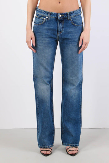 Denim Boyfriend Denim Medio - 2