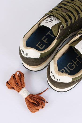 Sneakers Tom Solid Militare - 5