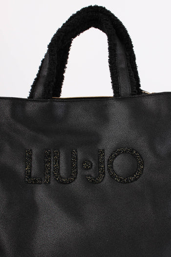 Shopping Inserto Teddy Logo Nero - 6