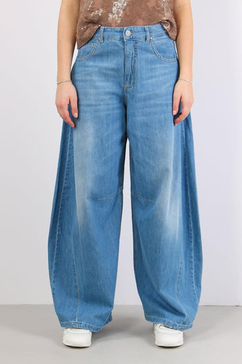 Iride Denim Baloon Denim Chiaro - 2