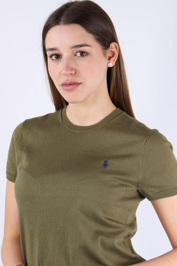 Pullover Manica Corta Willow Green - 7