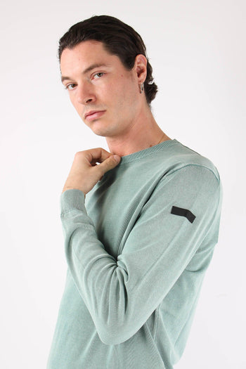 Maglia Girocollo Delave Light Green - 6