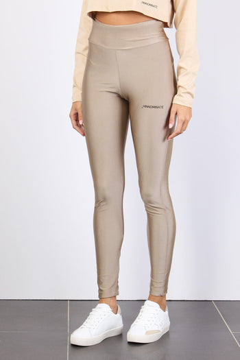 Leggings Lycra Tortora - 2