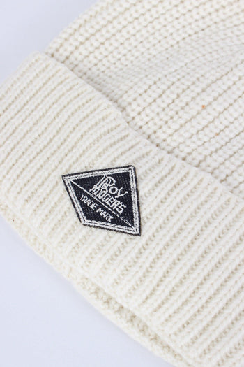 Cuffia Logo Basica Off White - 5