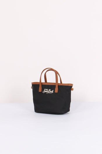 City Bag Mini Nylon Nero - 2