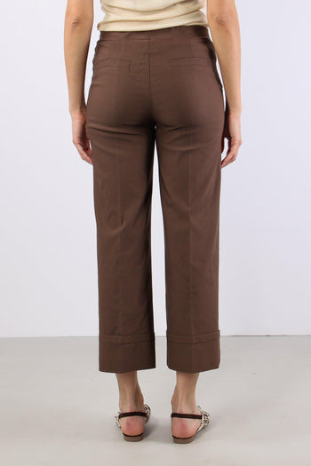 Pantalone Cropped Bengalina Moro - 4
