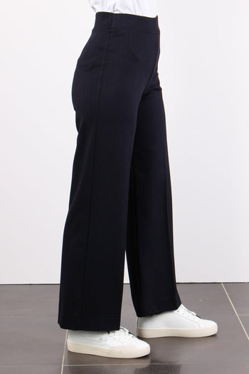 Pantalone Palazzo Resca Blu - 6