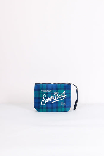 Pochette Logo Tartan - 3