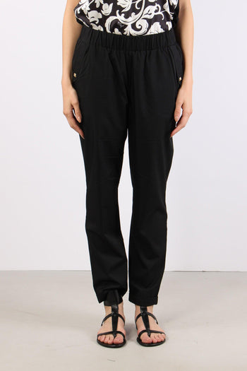 Pantalone Jogging Nero - 2