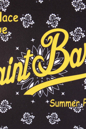 Aline Pochette Fantasia Bandana Nero - 6