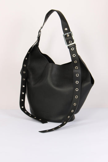 Hobo Pelle Nero - 2