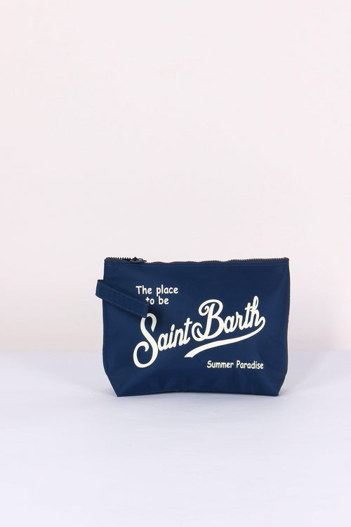 Aline Pochette Nylon Blue Navy
