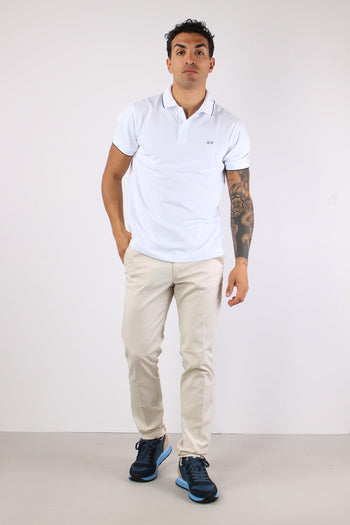 Polo Profilo Sottile Bianco - 5