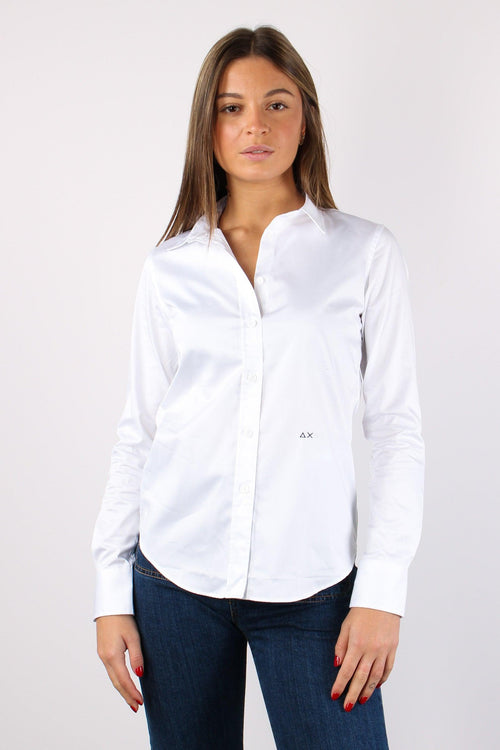 Camicia Slim Riga Bianco