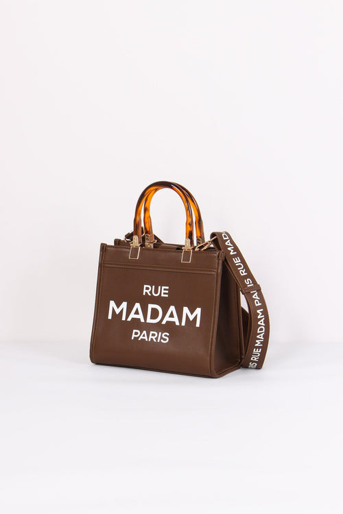 Mini Shopping Logo Brown - 2