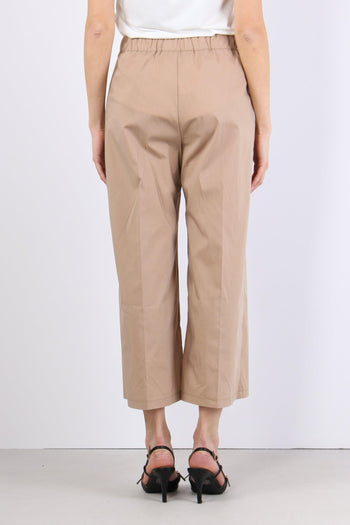 Pantalone Tela Paracadute Sabbia - 4