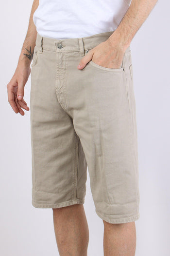 Lenz Bermuda Bull Denim Lievito - 3