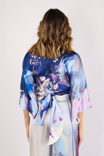 Kimono Fantasia Blu - 4