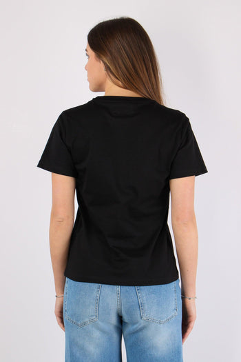 T-shirt Orsetto Black - 5