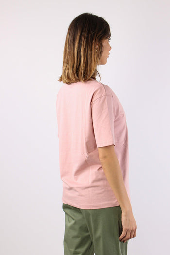 T-shirt Stampa Rock Rosa - 6
