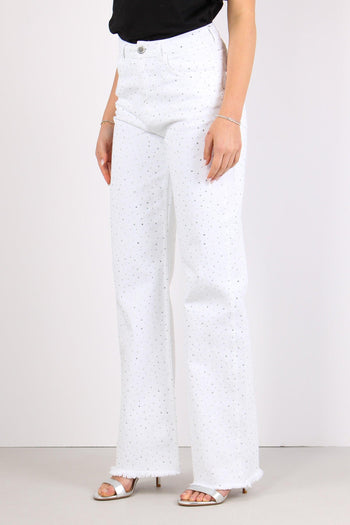 Denim Bull Strass Off White - 3