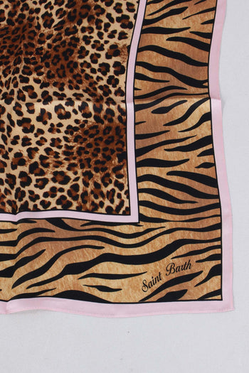 Foulard Animalier Leopard - 6