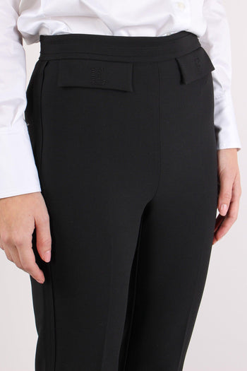 Pantalone Sigaretta Essensial Nero - 6