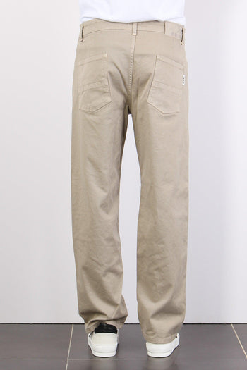 Pantalone 5 Tasche Beige - 3